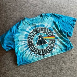 Pink Floyd vintage crop tee
